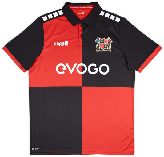 Maillot domicile FC Sheffield 2023-24