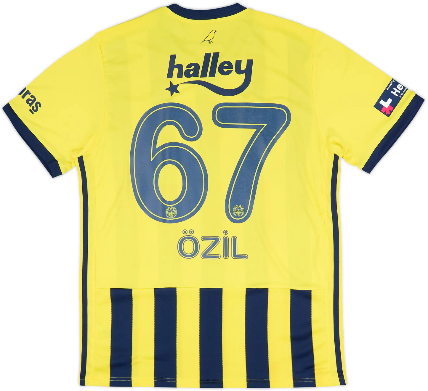 Maillot domicile Fenerbahçe 2020-21 Özil n°67