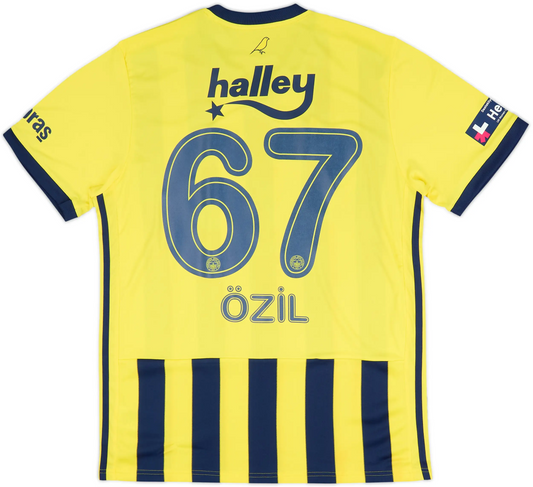 Maillot domicile Fenerbahçe 2020-21 Özil n°67