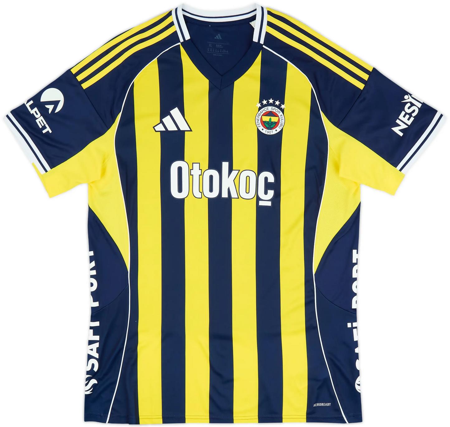 Maillot domicile Fenerbahçe 2025-26