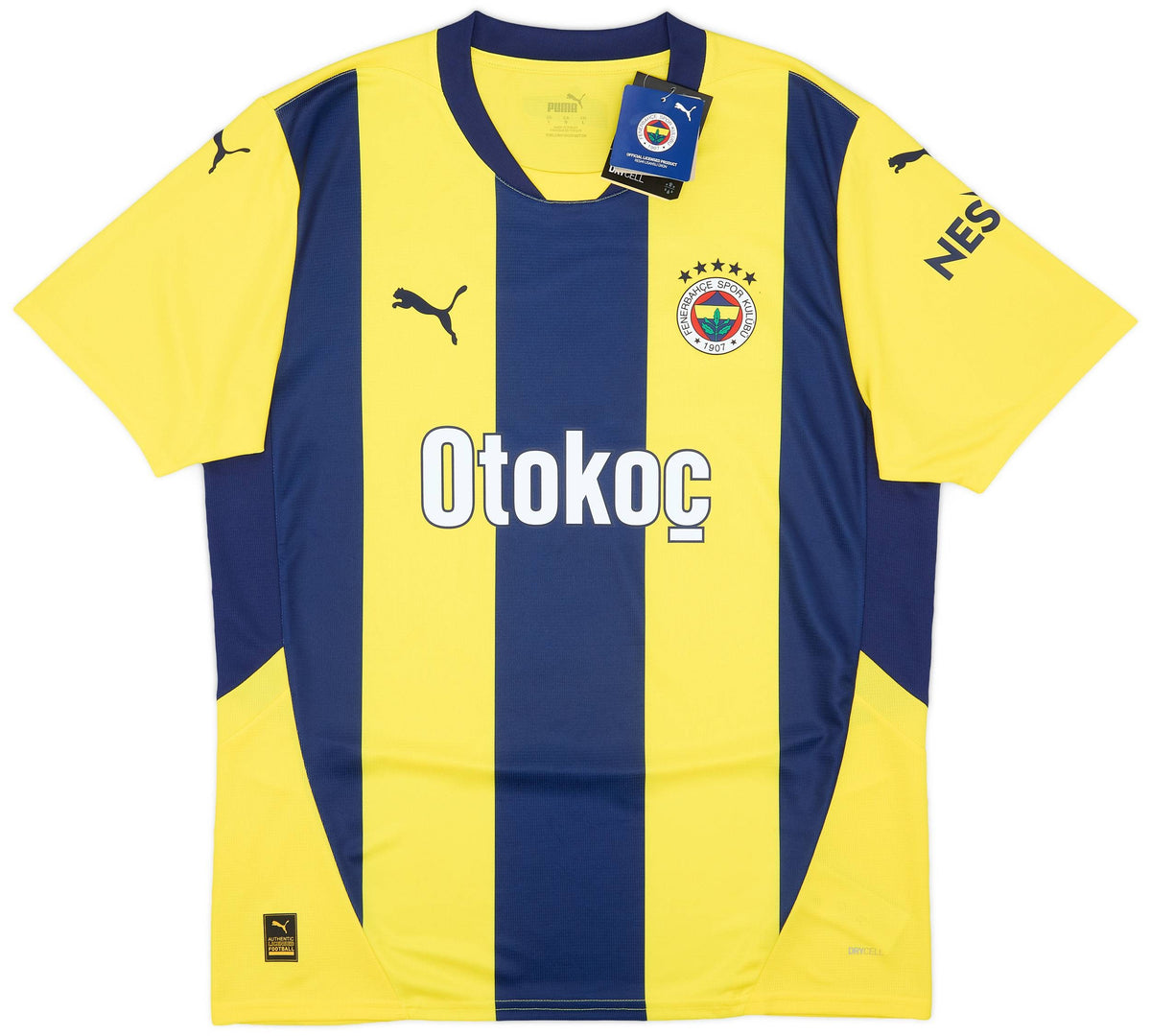 Maillot domicile Fenerbahce 2024-25
