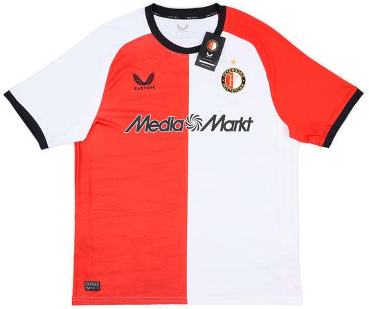 Maillot domicile Feyenoord 2024-25