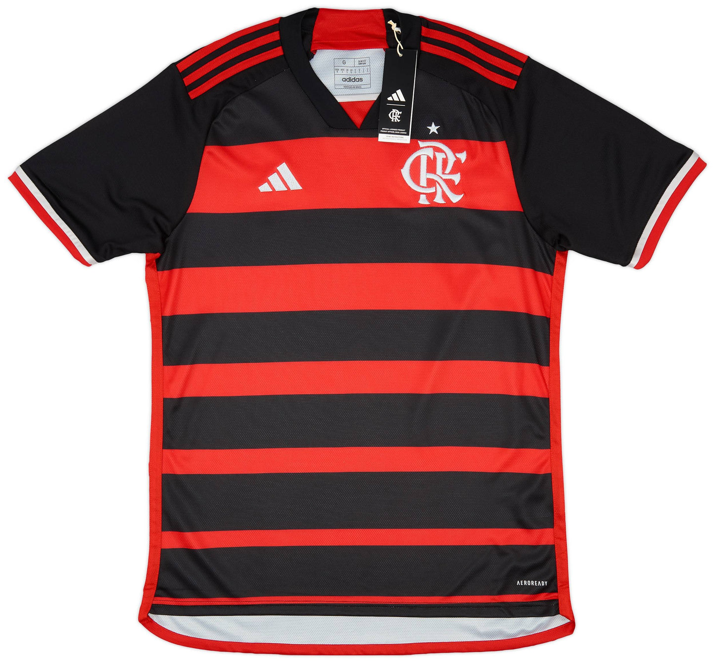 Maillot domicile Flamengo 2024-25