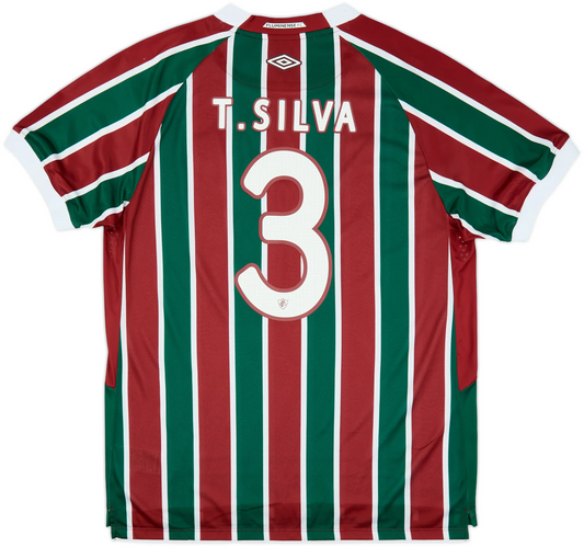 Maillot domicile Fluminense 2025 T.Silva #3