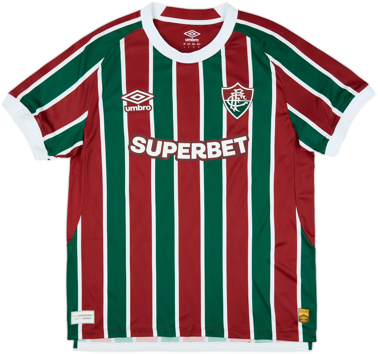 Maillot domicile Fluminense 2025 T.Silva #3