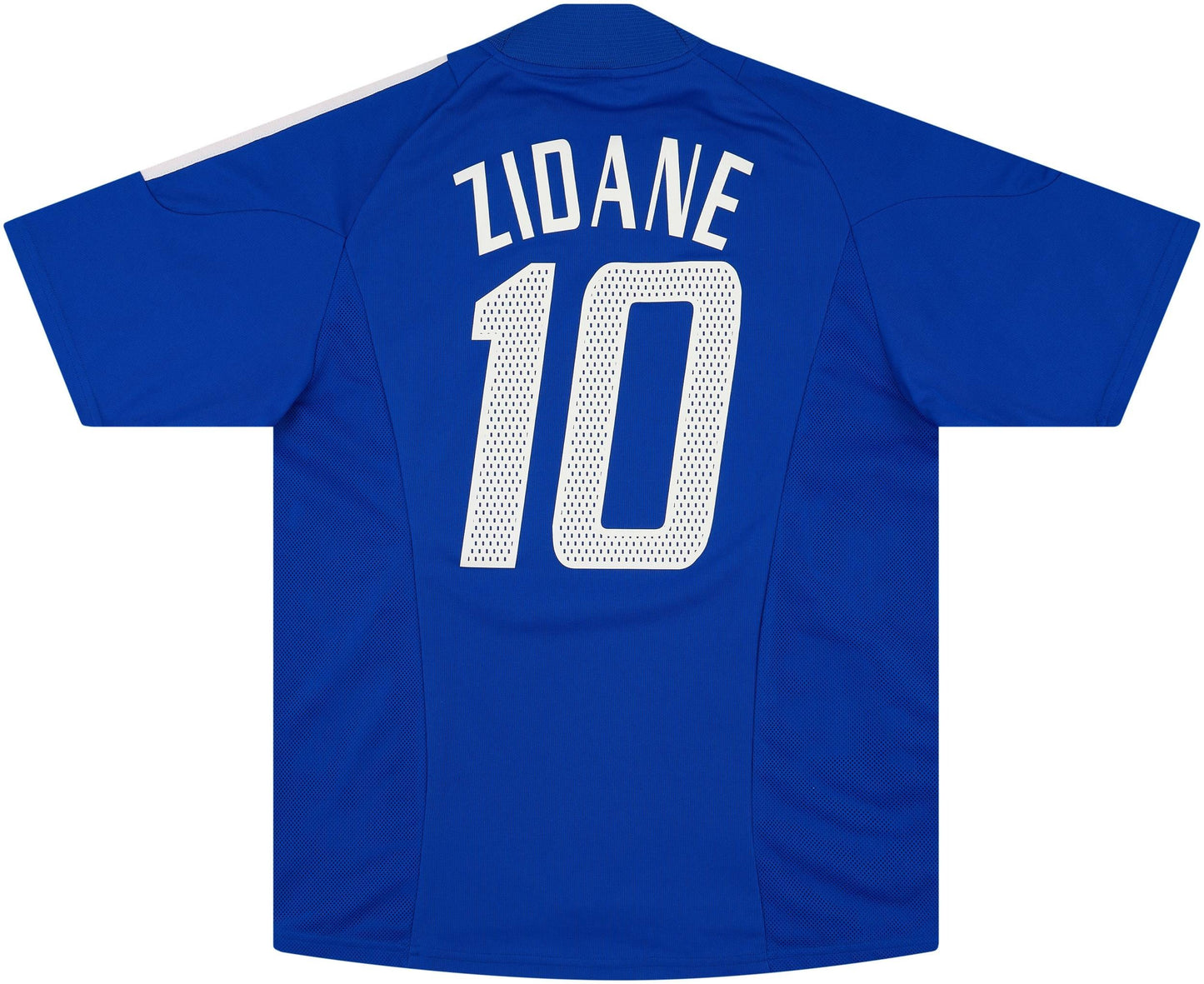 Maillot domicile France 2002-04 Zidane #10