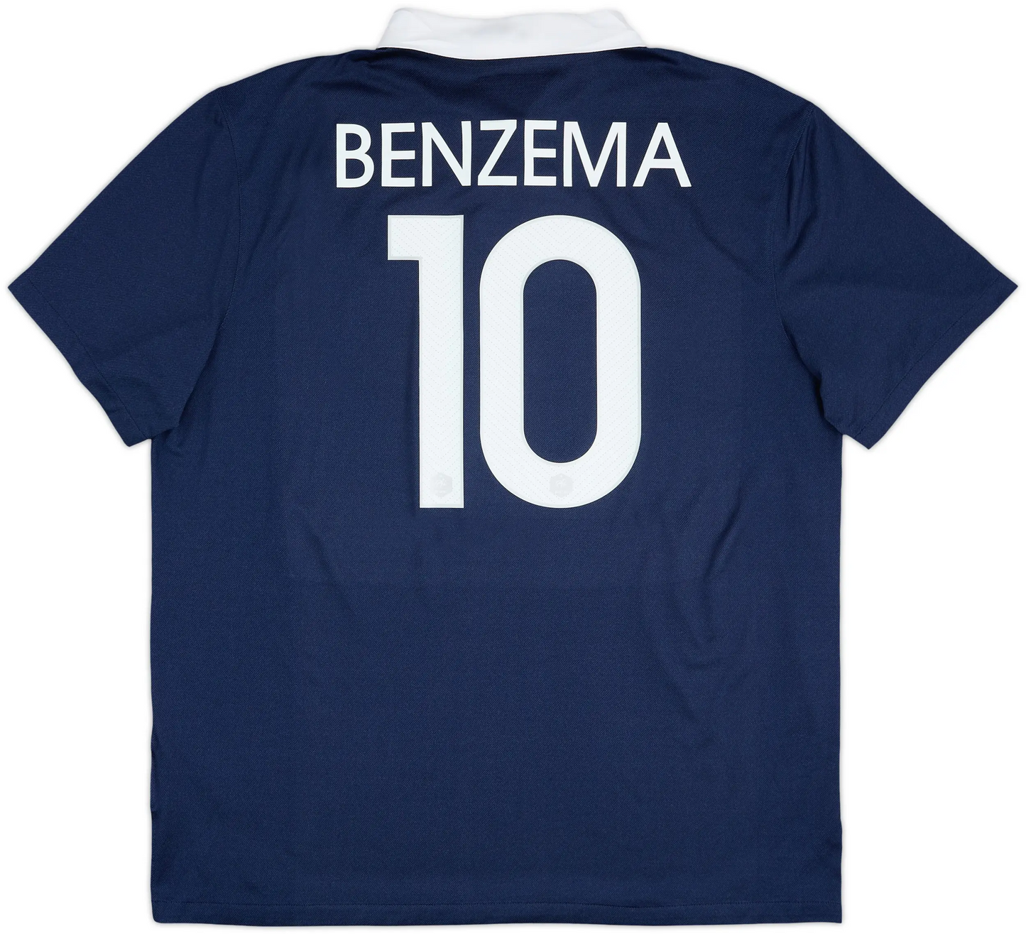 Maillot domicile France 2014-15 Benzema n°10