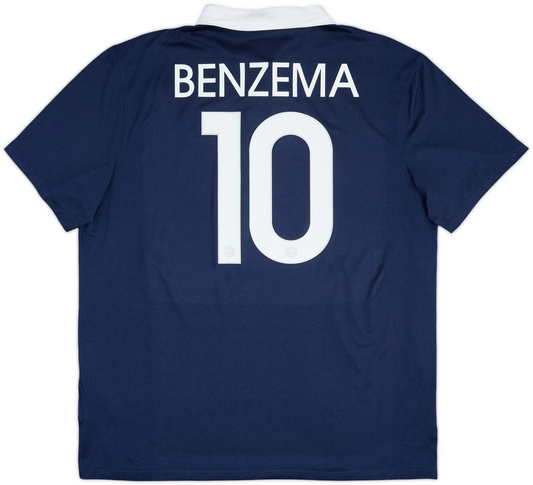Maillot domicile France 2014-15 Benzema n°10