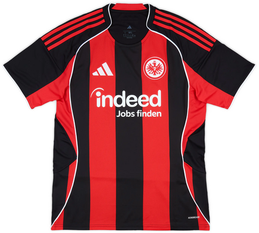 Maillot domicile Francfort 2025-26