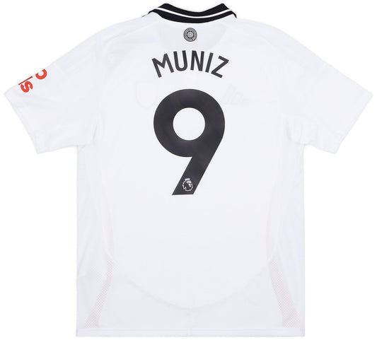 Maillot domicile Fulham 2024-25 Muniz #9