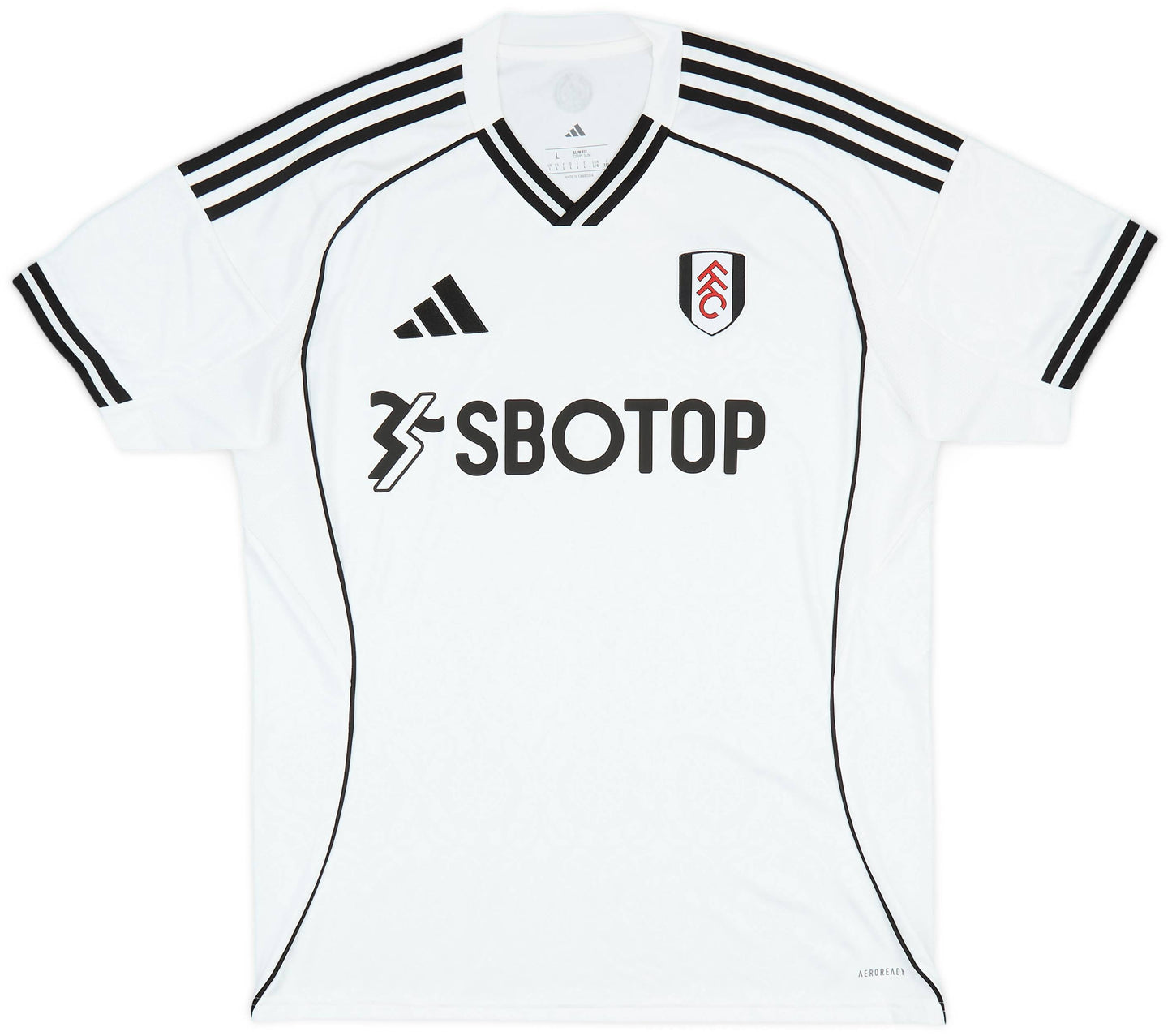 Maillot domicile Fulham 2025-26