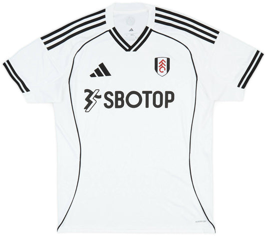 Maillot domicile Fulham 2025-26