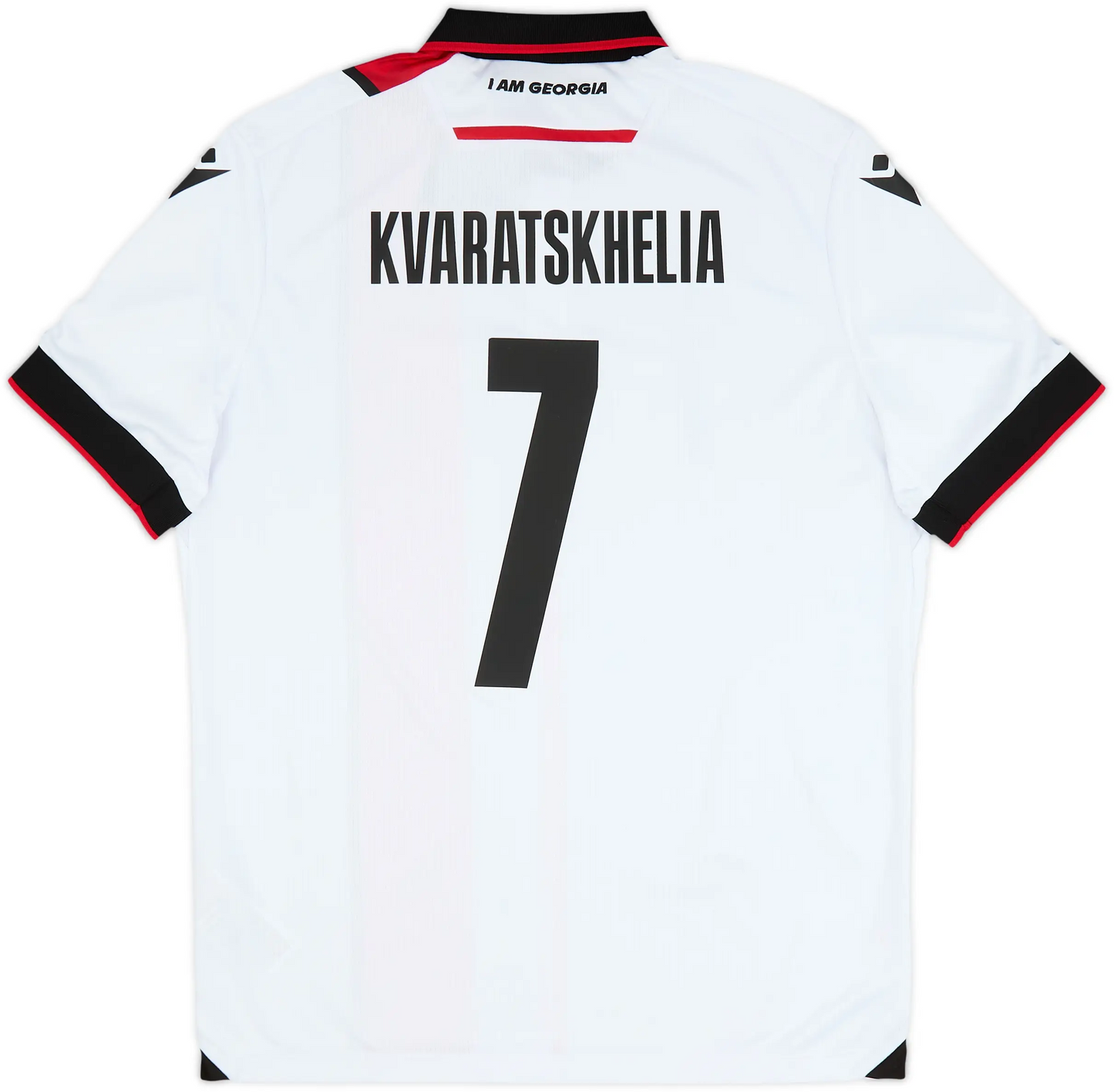 Maillot domicile Géorgie 2025-26 Kvaratskhelia #7
