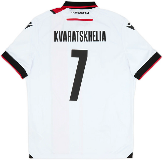 Maillot domicile Géorgie 2025-26 Kvaratskhelia #7