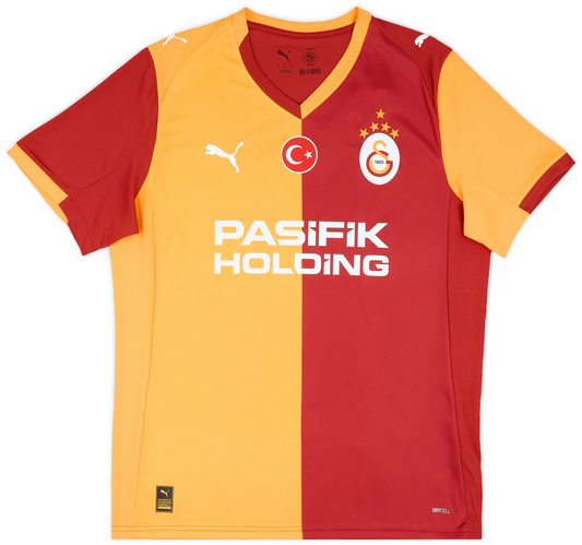 Maillot domicile Galatasaray 2025-26
