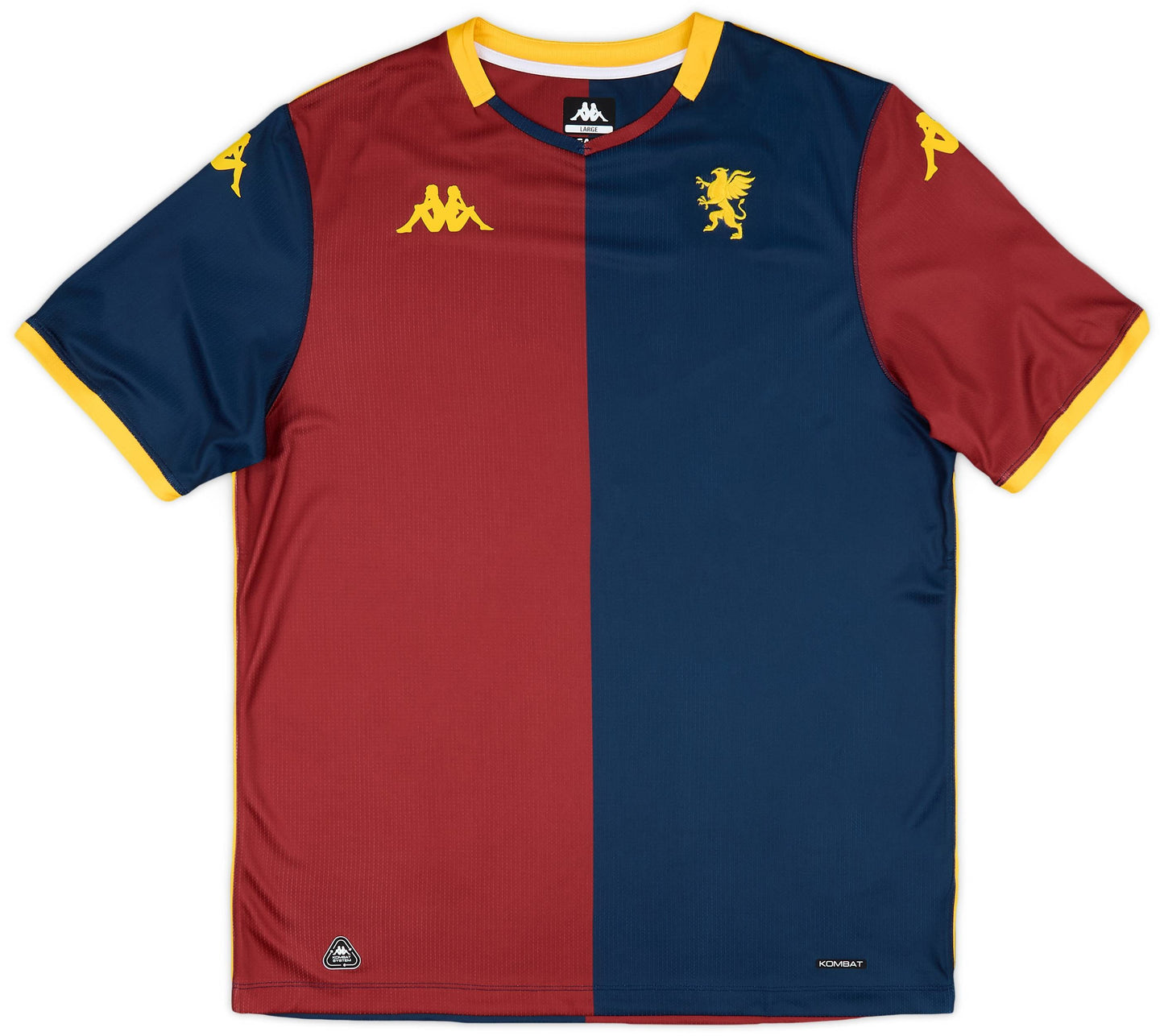 Maillot domicile Genoa 2025-26
