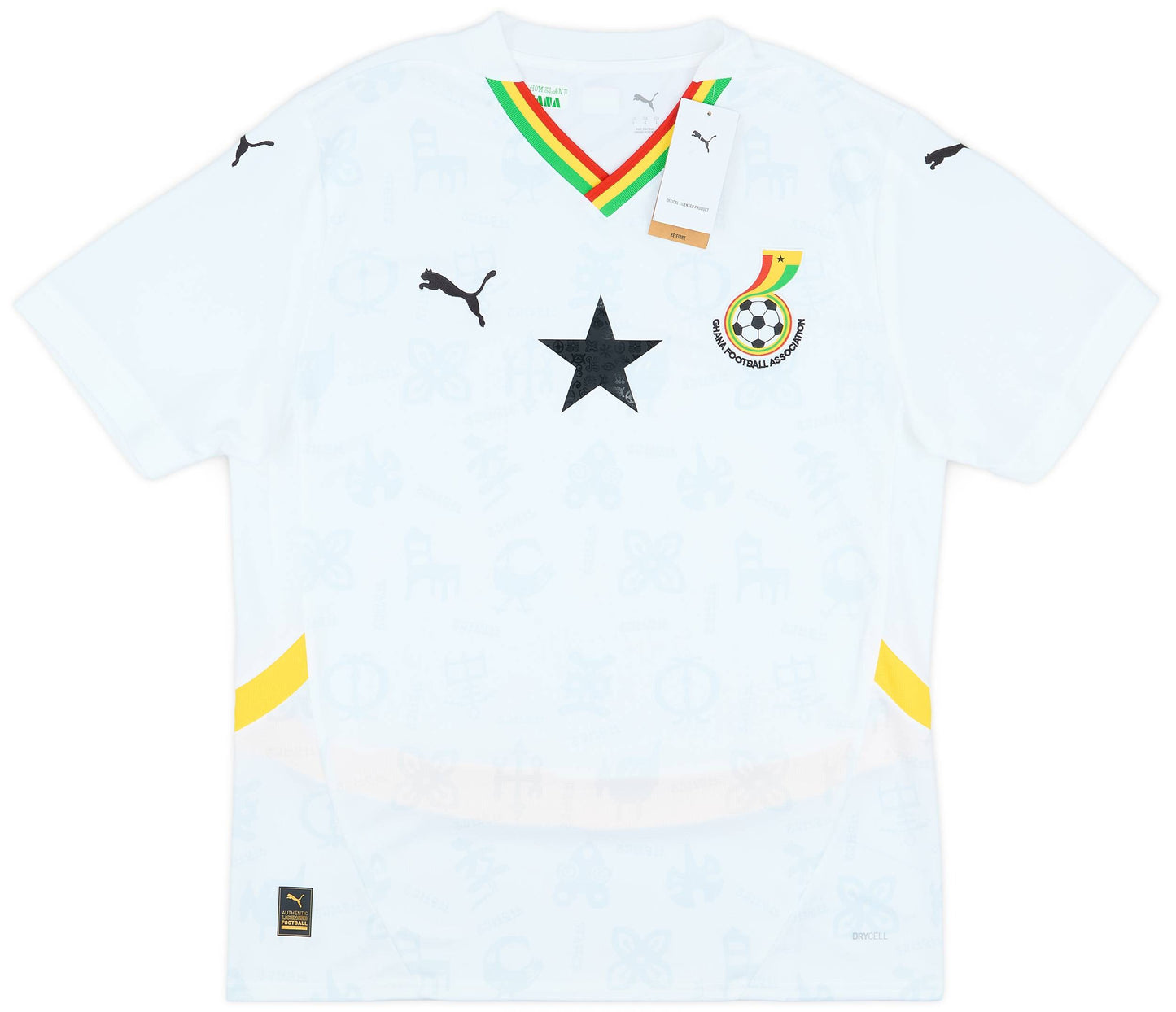 Maillot domicile Ghana 2024-25