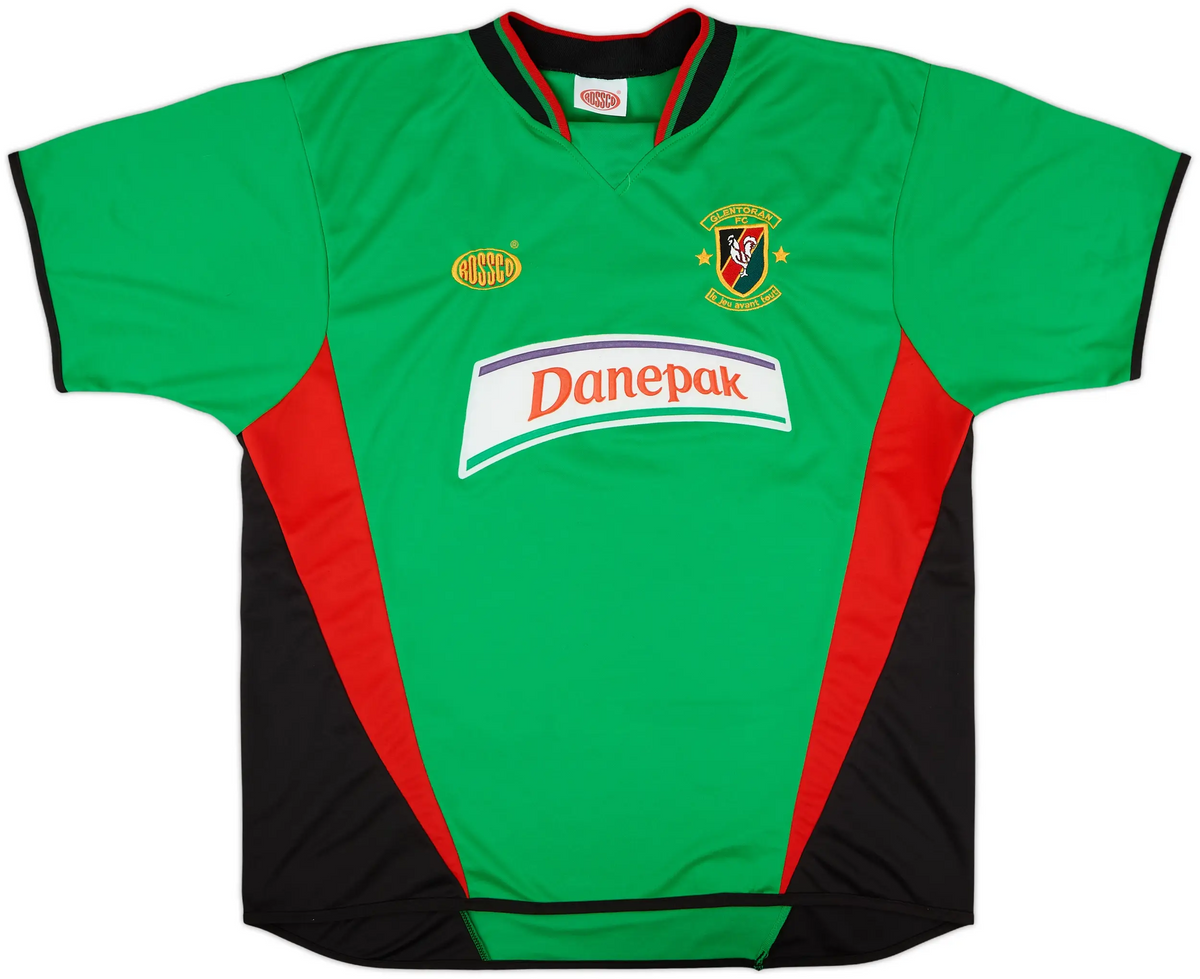 Maillot domicile Glentoran 2004-05 (XL)