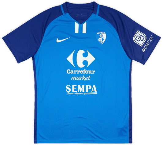 Maillot domicile Grenoble 2018-19