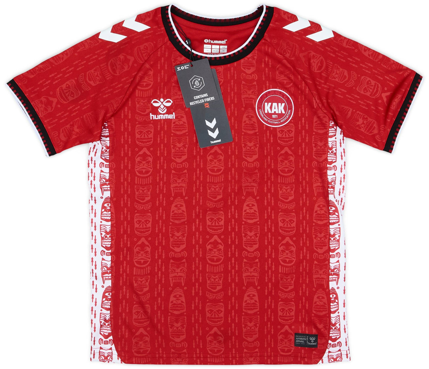 Maillot domicile Groenland 2024-25 (enfants)