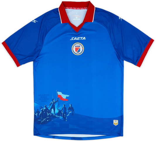Maillot domicile Haïti 2026-27