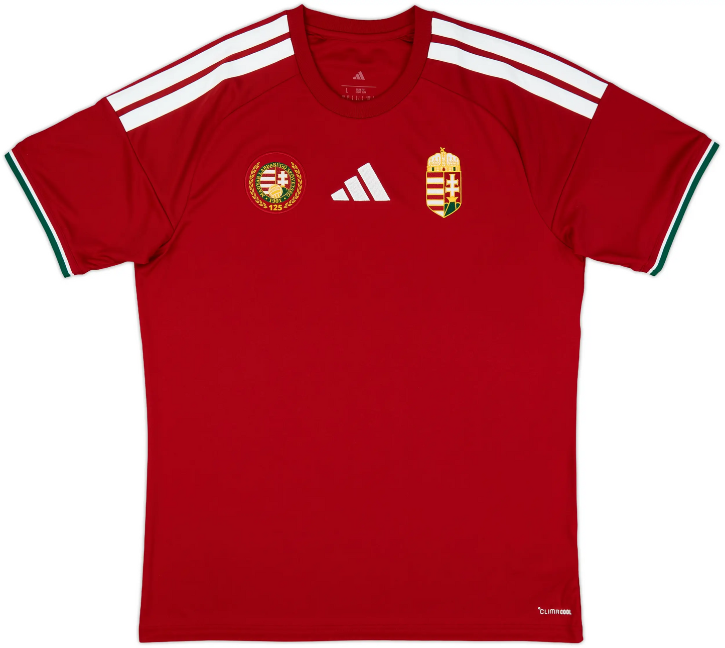 Maillot domicile Hongrie 2026-27