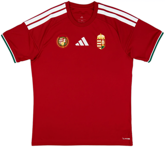 Maillot domicile Hongrie 2026-27