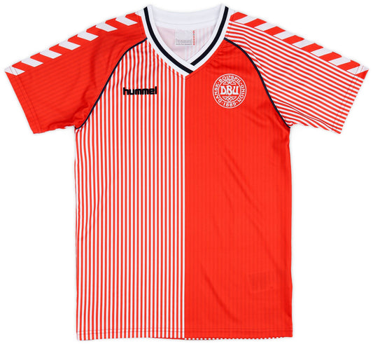 Maillot domicile Hummel Danemark 1986 (enfant) - RR Store Online
