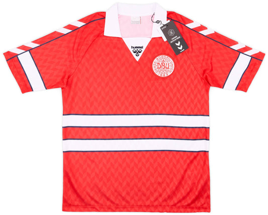 Maillot domicile Hummel réédité du Danemark 1988