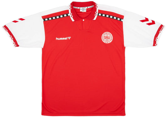 Maillot domicile Hummel réédité du Danemark 1996-97