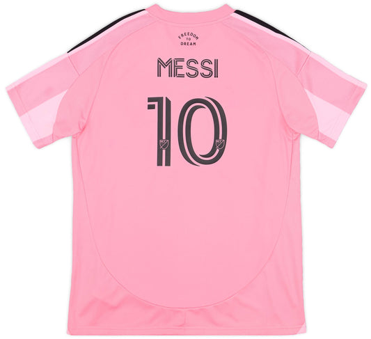 Maillot domicile Inter Miami 2025 Messi #10