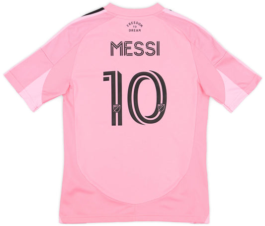 Maillot domicile Inter Miami 2025 Messi #10 (enfant)