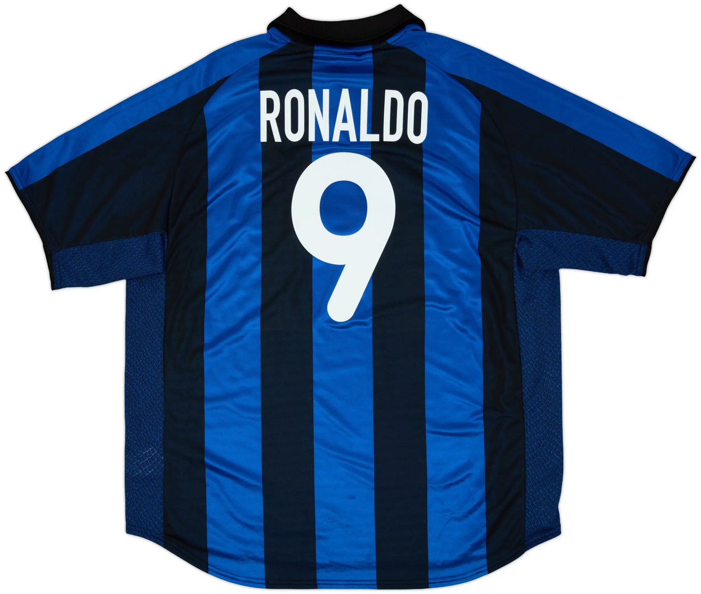 Maillot domicile Inter Milan 2001-02 Ronaldo #9 (XXL)