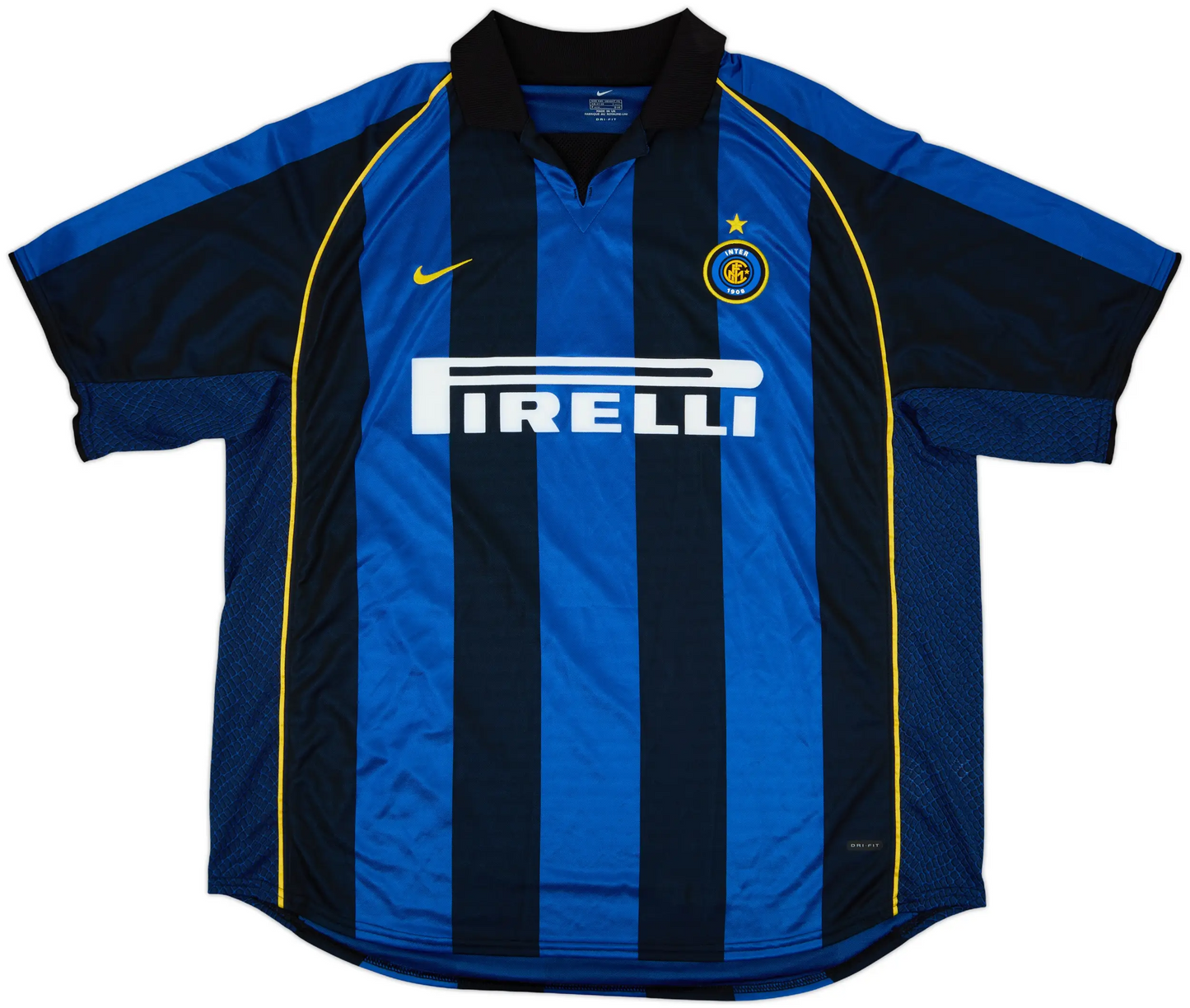 Maillot domicile Inter Milan 2001-02 Ronaldo #9 (XXL)
