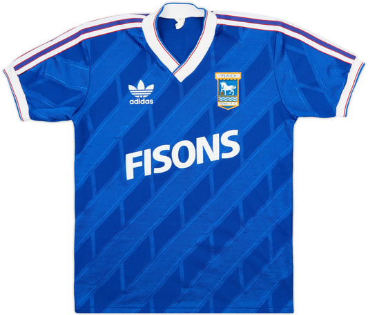Maillot domicile Ipswich 1986-89 (M)