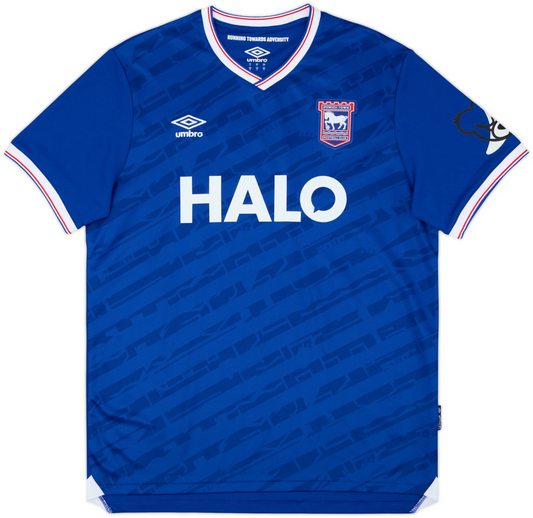 Maillot domicile Ipswich 2025-26