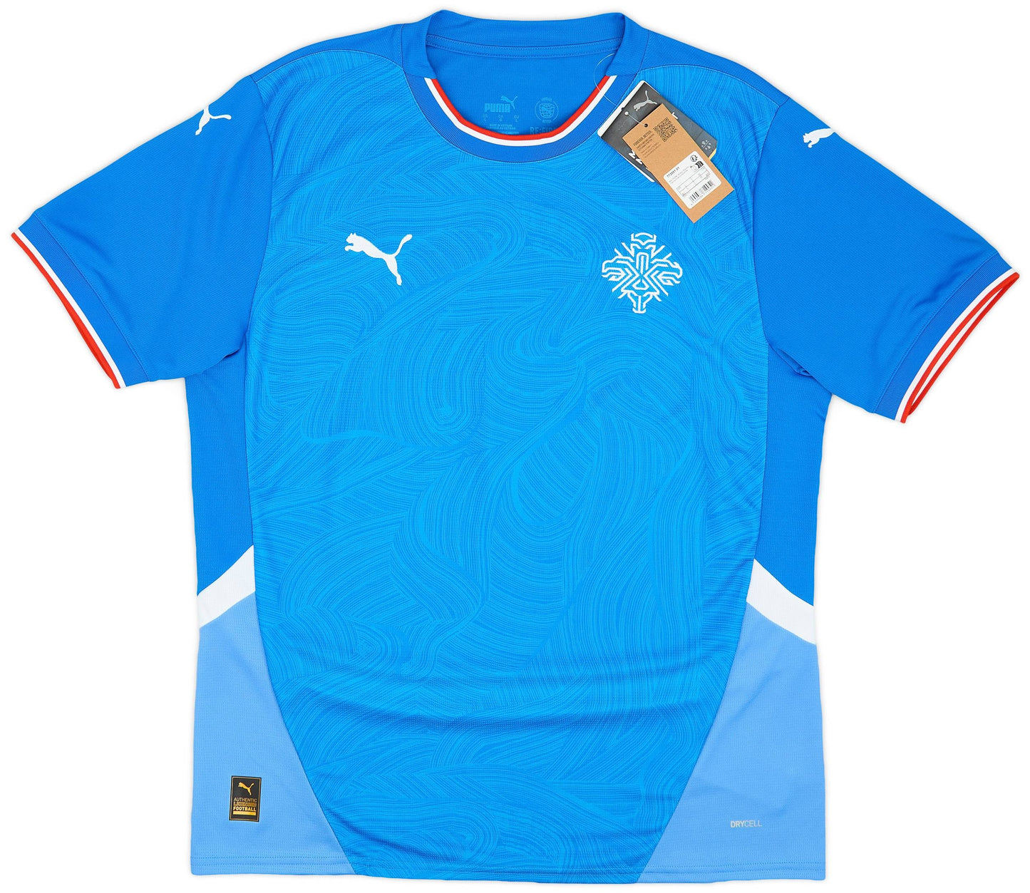 Maillot domicile Islande 2024-25