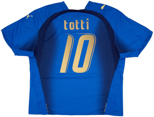 Maillot domicile Italie 2006 Totti #10 (XXL)