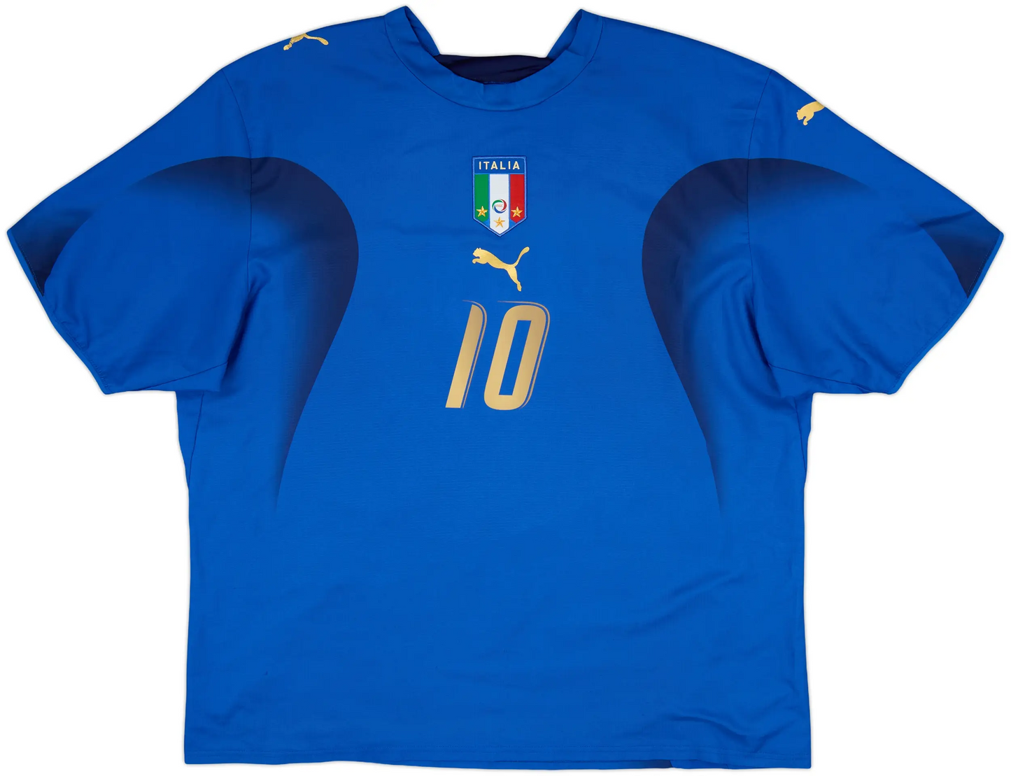 Maillot domicile Italie 2006 Totti #10 (XXL)