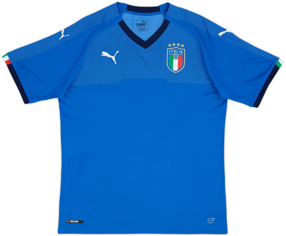 Maillot domicile Italie 2018
