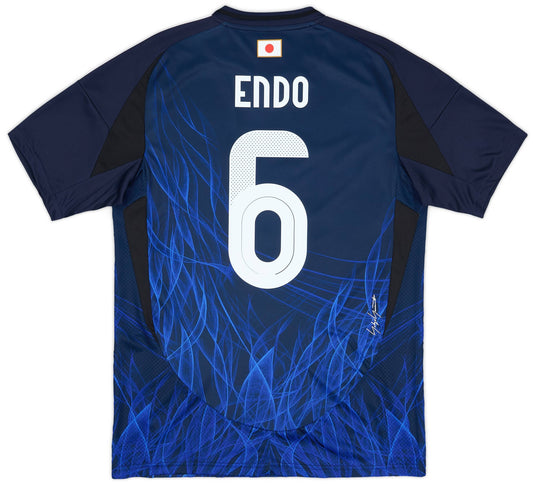 Maillot domicile Japon 2024-25 Endo #6
