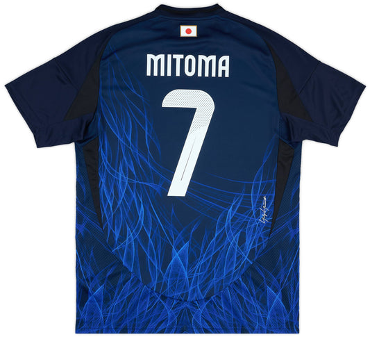 Maillot domicile Japon 2024-25 Mitoma #7