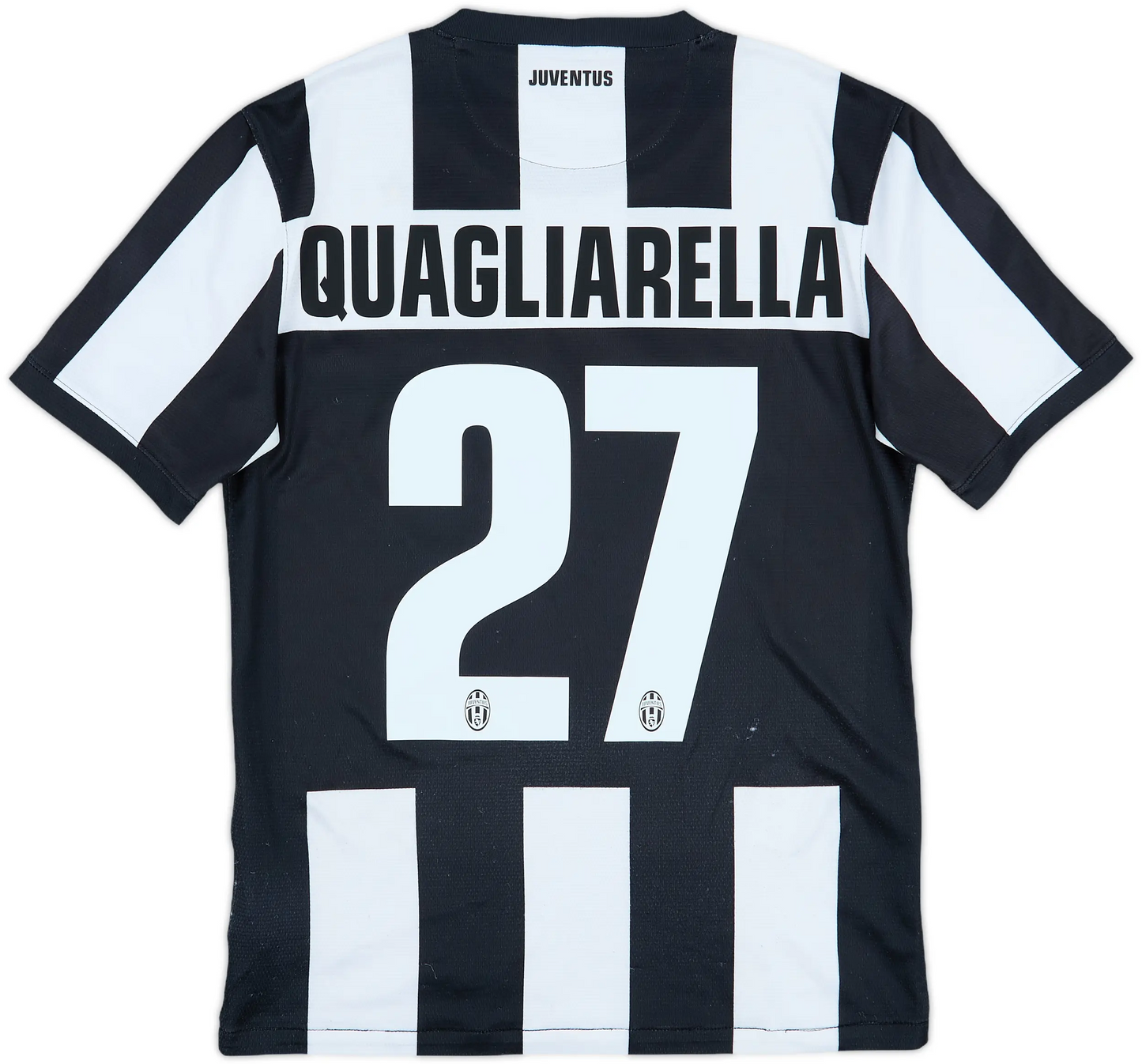 Maillot domicile Juventus 2012-13 Quagliarella #27 (XL)