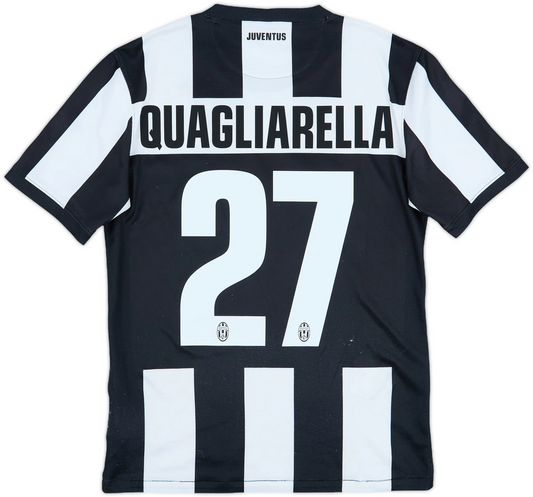 Maillot domicile Juventus 2012-13 Quagliarella #27 (XL)