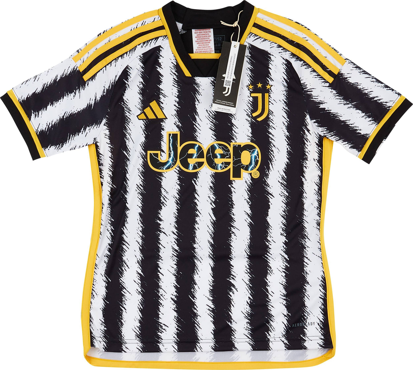 Maillot domicile Juventus 2023-24 (enfant)