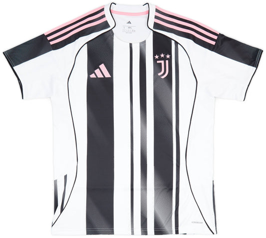Maillot domicile Juventus 2025-26