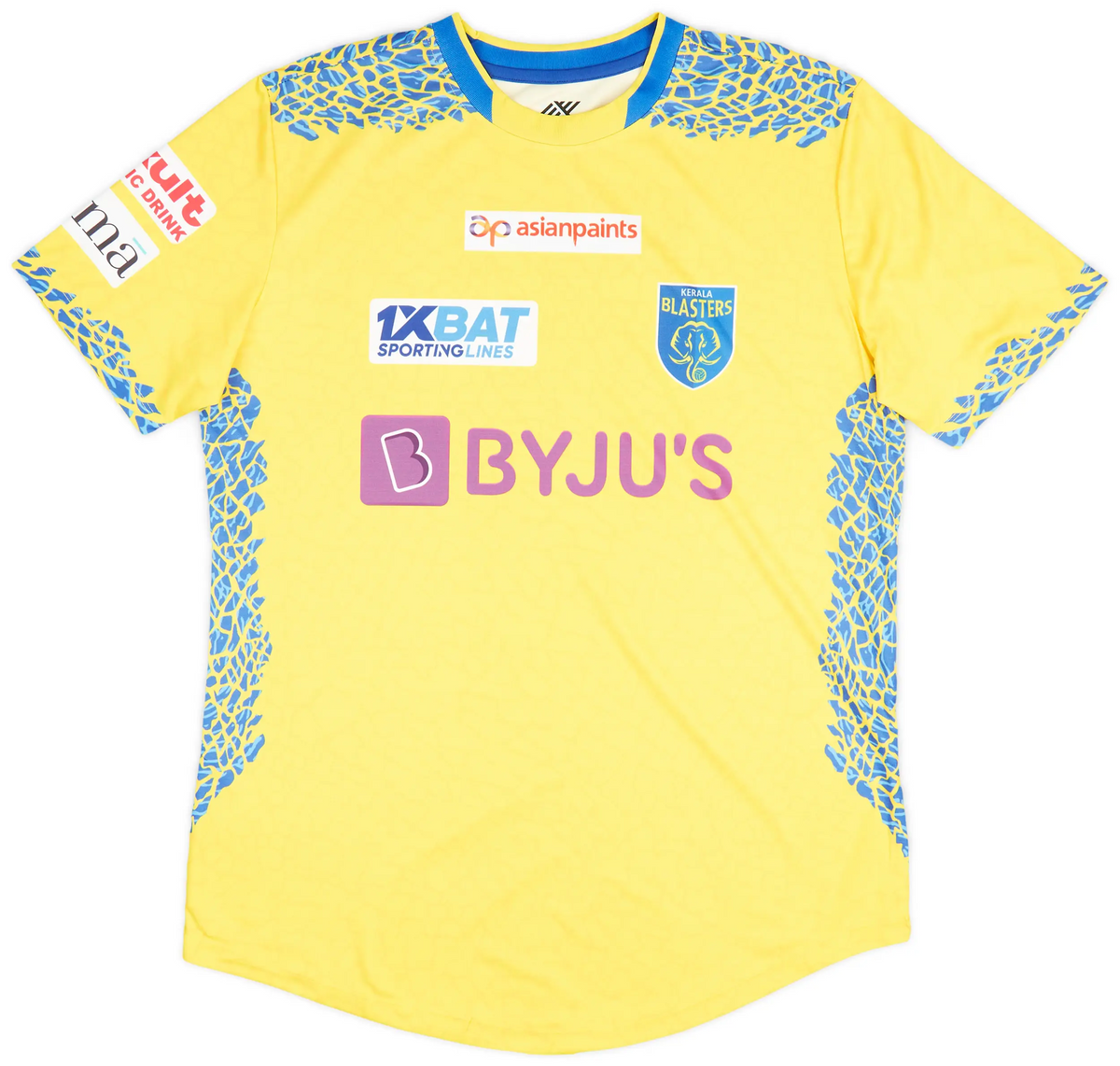 Maillot domicile Kerala Blasters 2023-24