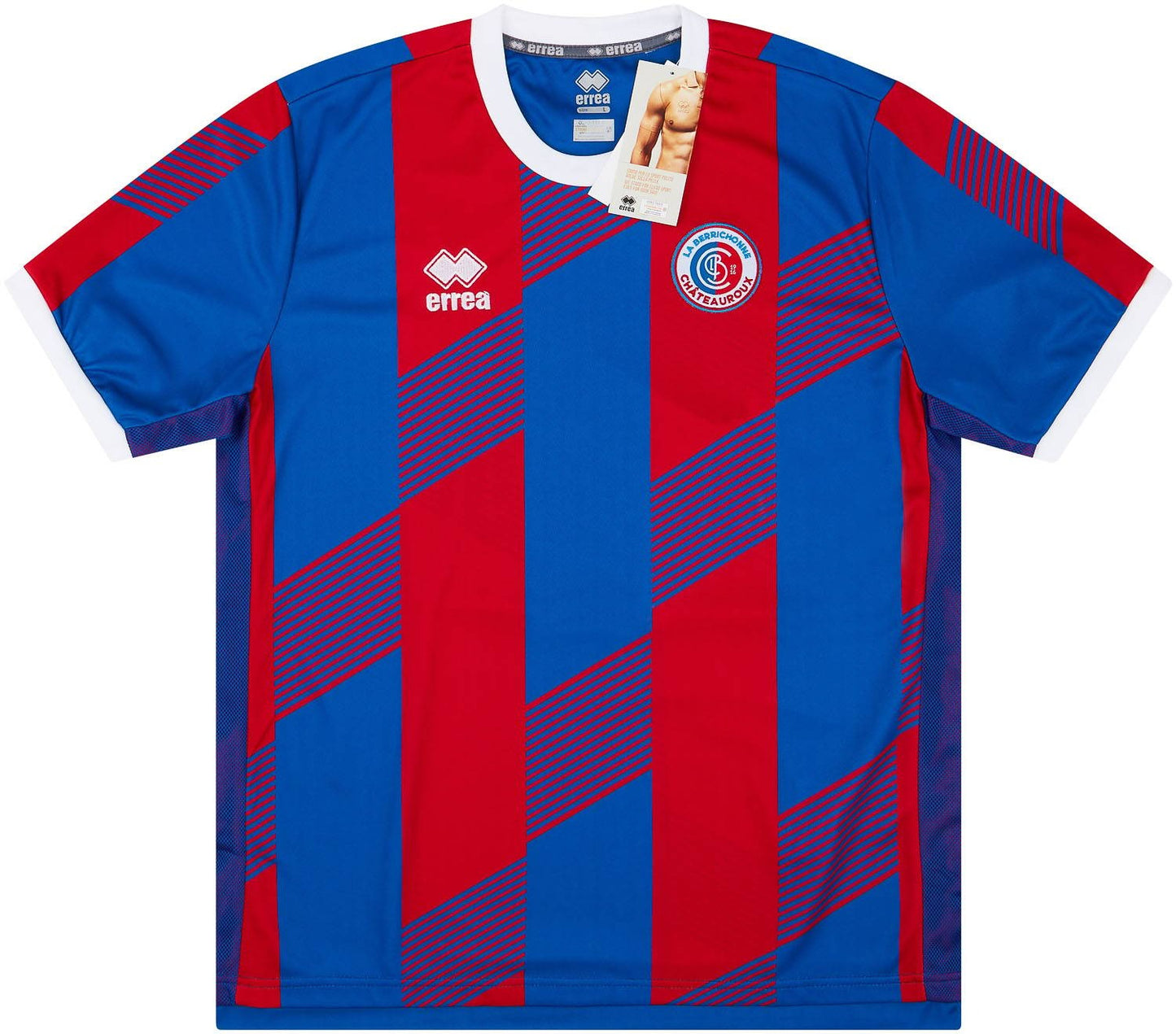 Maillot domicile LB Châteauroux 2022-23