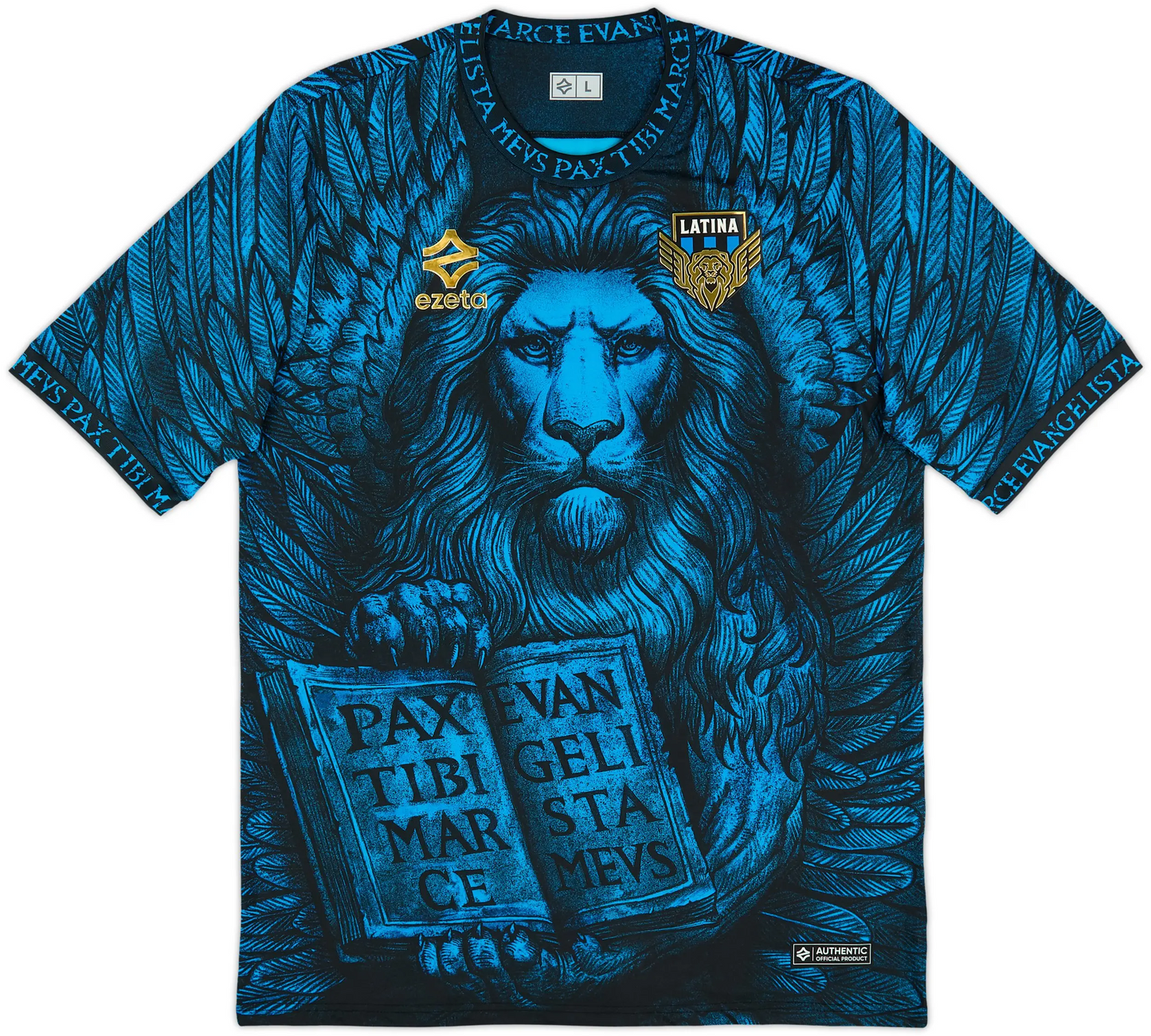 Maillot domicile Latina Calcio 2025-26