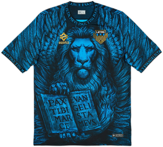 Maillot domicile Latina Calcio 2025-26